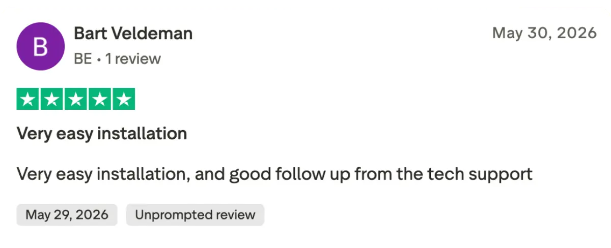 Trustpilot Feedback 4